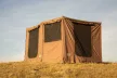 Edge Overland Side Walls for the Infinity 270 Awning - Full Coverage - left -  Full Coverage