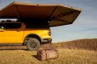 Edge Overland Side Walls for the Infinity 270 Awning - Full Coverage - left -  Full Coverage