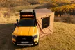Edge Overland Side Walls for the Infinity 270 Awning - Full Coverage - left -  Full Coverage