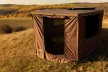 Edge Overland Side Walls for the Infinity 270 Awning - Full Coverage - left -  Full Coverage