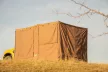 Edge Overland Side Walls for the Infinity 270 Awning - Full Coverage - left -  Full Coverage