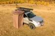 EDGE Overland Quick Cover Shower & Privacy Awning