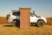 EDGE Overland Quick Cover Shower & Privacy Awning