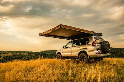 EDGE Overland Shelter Max Freestanding Car Awning