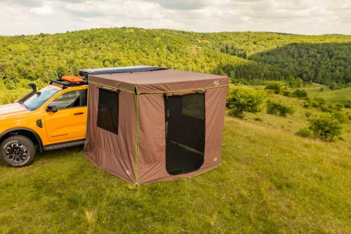Edge Overland Side Walls for the Shelter Max Car Awning