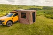 Edge Overland Side Walls for the Shelter Max Car Awning